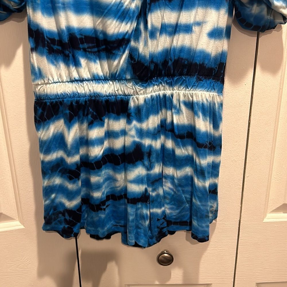 Young, Fabulous & Broke (YFB) Shorts Romper, Size Large - Picture 3 of 10